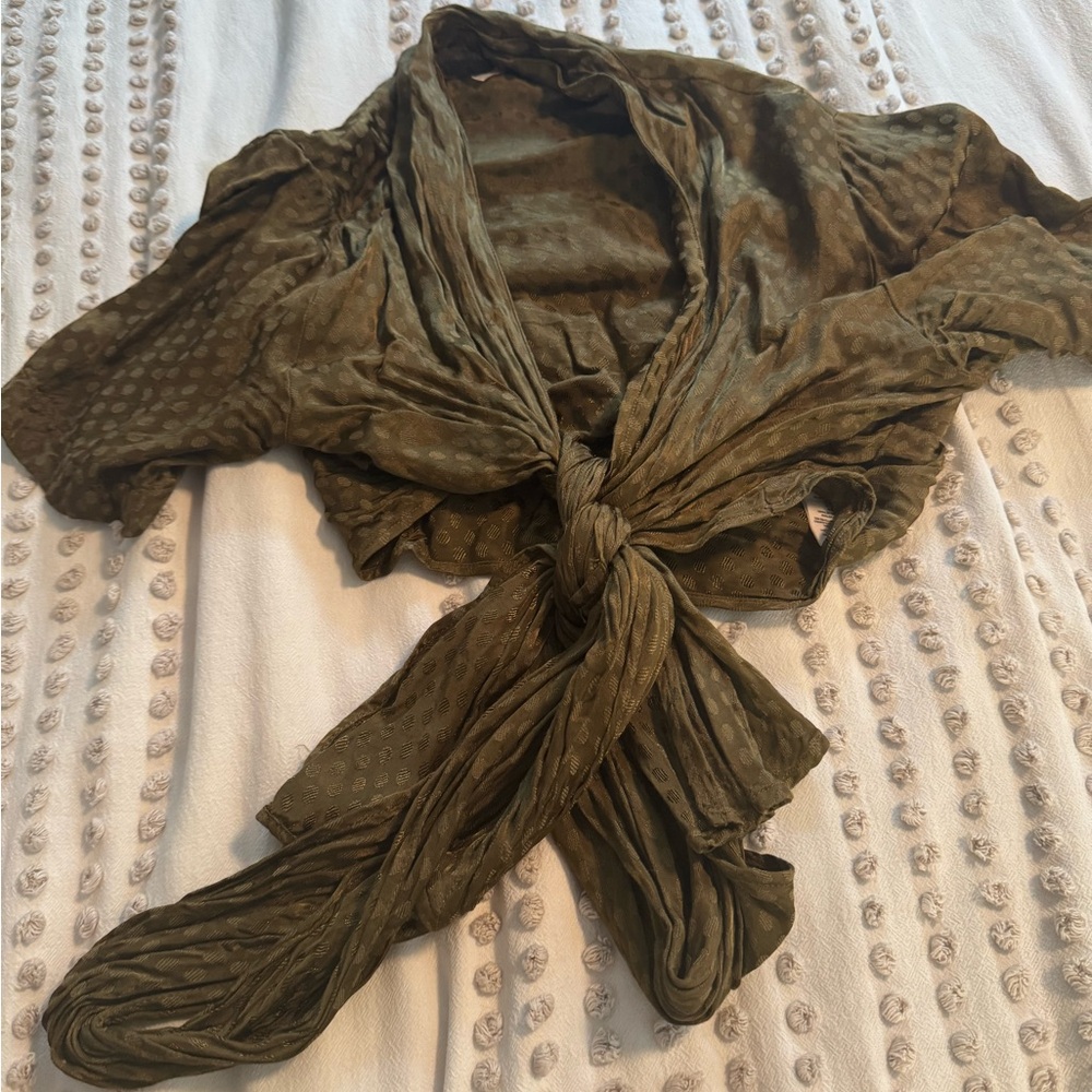Free People morning dove 2pc set - Picture 6 of 8